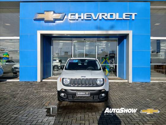 JEEP RENEGADE 1.8 16V FLEX SPORT 4P AUTOMÁTICO